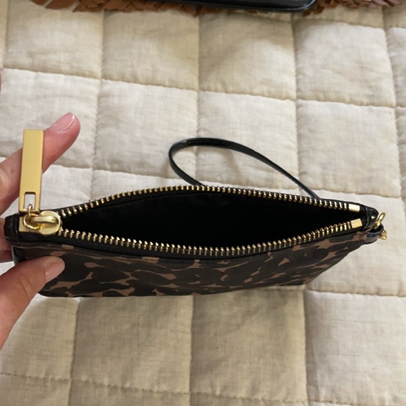 Tory Burch leopard print wristlet - Picture 4 of 4